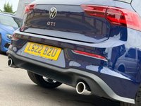 USED 2022 22 VOLKSWAGEN GOLF MK8 GTI 2.0 TSI 245PS DSG 5 DOOR PETROL HATCHBACK AUTOMATIC 1 OWNER * FSH * LED HEADLAMPS * 18" ALLOYS * DIGITAL DASH * WIRELESS CAR PLAY