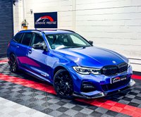 USED 2021 71 BMW 3 SERIES 2.0 330e 12kWh M Sport Touring 5dr Petrol Plug-in Hybrid Auto Euro 6 (s/s) (292 ps) 