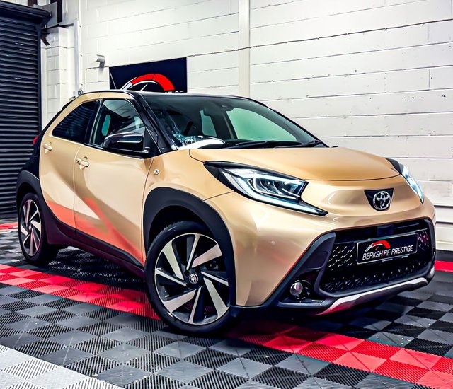 2023 TOYOTA AYGO X