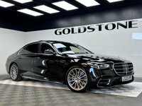USED 2022 22 MERCEDES-BENZ S CLASS 3.0 S500Lh MHEV AMG Line (Premium) Saloon 4dr Petrol Hybrid G-Tronic+ 4MATIC Euro 6 (s/s) (435 ps) 