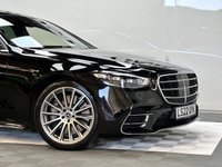 USED 2022 22 MERCEDES-BENZ S CLASS 3.0 S500Lh MHEV AMG Line (Premium) Saloon 4dr Petrol Hybrid G-Tronic+ 4MATIC Euro 6 (s/s) (435 ps) 