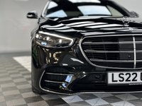 USED 2022 22 MERCEDES-BENZ S CLASS 3.0 S500Lh MHEV AMG Line (Premium) Saloon 4dr Petrol Hybrid G-Tronic+ 4MATIC Euro 6 (s/s) (435 ps) 