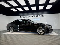 USED 2022 22 MERCEDES-BENZ S CLASS 3.0 S500Lh MHEV AMG Line (Premium) Saloon 4dr Petrol Hybrid G-Tronic+ 4MATIC Euro 6 (s/s) (435 ps) 