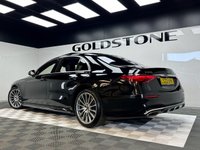 USED 2022 22 MERCEDES-BENZ S CLASS 3.0 S500Lh MHEV AMG Line (Premium) Saloon 4dr Petrol Hybrid G-Tronic+ 4MATIC Euro 6 (s/s) (435 ps) 