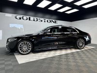 USED 2022 22 MERCEDES-BENZ S CLASS 3.0 S500Lh MHEV AMG Line (Premium) Saloon 4dr Petrol Hybrid G-Tronic+ 4MATIC Euro 6 (s/s) (435 ps) 
