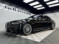 USED 2022 22 MERCEDES-BENZ S CLASS 3.0 S500Lh MHEV AMG Line (Premium) Saloon 4dr Petrol Hybrid G-Tronic+ 4MATIC Euro 6 (s/s) (435 ps) 