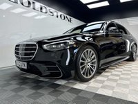 USED 2022 22 MERCEDES-BENZ S CLASS 3.0 S500Lh MHEV AMG Line (Premium) Saloon 4dr Petrol Hybrid G-Tronic+ 4MATIC Euro 6 (s/s) (435 ps) 