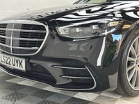USED 2022 22 MERCEDES-BENZ S CLASS 3.0 S500Lh MHEV AMG Line (Premium) Saloon 4dr Petrol Hybrid G-Tronic+ 4MATIC Euro 6 (s/s) (435 ps) 
