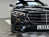 USED 2022 22 MERCEDES-BENZ S CLASS 3.0 S500Lh MHEV AMG Line (Premium) Saloon 4dr Petrol Hybrid G-Tronic+ 4MATIC Euro 6 (s/s) (435 ps) 