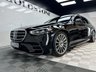 USED 2022 22 MERCEDES-BENZ S CLASS 3.0 S500Lh MHEV AMG Line (Premium) Saloon 4dr Petrol Hybrid G-Tronic+ 4MATIC Euro 6 (s/s) (435 ps) 