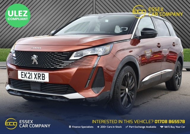 View our Peugeot 5008 1.6 PureTech GT SUV 5dr Petrol EAT Euro 6 (s/s) (180 ps)