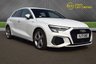 USED 2021 71 AUDI A3 2.0 TDI 30 S line Sportback 5dr Diesel S Tronic Euro 6 (s/s) (116 ps) FRONT SPORT SEATS  + 2 KEYS