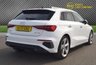 USED 2021 71 AUDI A3 2.0 TDI 30 S line Sportback 5dr Diesel S Tronic Euro 6 (s/s) (116 ps) FRONT SPORT SEATS  + 2 KEYS