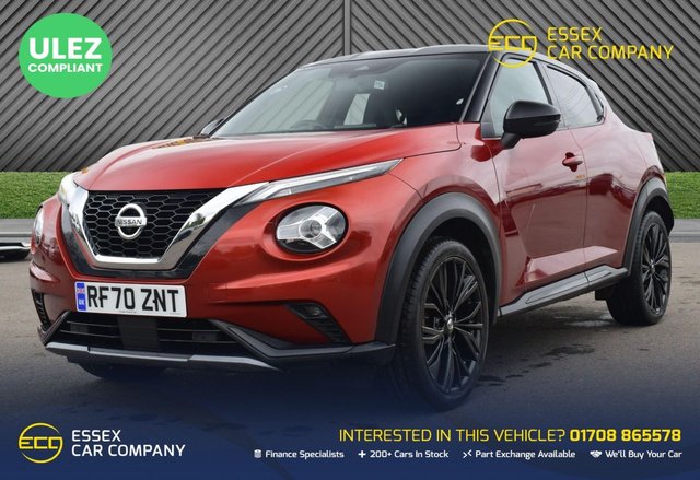 View our Nissan Juke 1.0 DIG-T Tekna+ SUV 5dr Petrol DCT Auto Euro 6 (s/s) (114 ps)