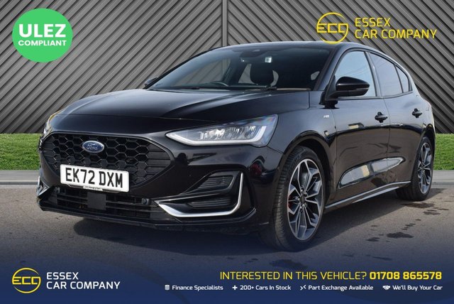 FORD FOCUS 1.0T ECOBOOST MHEV ST LINE VIGNALE HATCHBACK 5DR PETROL HYBRID DCT EURO... image 1