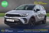USED 2022 22 VAUXHALL CROSSLAND 1.2 Turbo GS Line SUV 5dr Petrol Manual Euro 6 (s/s) (110 ps) 2 KEYS + SAT NAV