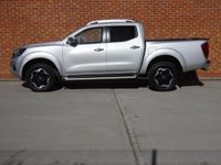 USED 2021 21 NISSAN NAVARA 2.3 dCi Tekna Auto 4WD Euro 6 4dr SAT NAV,360D CAM,DAB,HTD SEATS