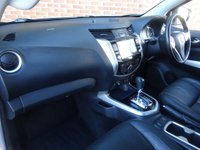USED 2021 21 NISSAN NAVARA 2.3 dCi Tekna Auto 4WD Euro 6 4dr SAT NAV,360D CAM,DAB,HTD SEATS