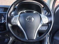 USED 2021 21 NISSAN NAVARA 2.3 dCi Tekna Auto 4WD Euro 6 4dr SAT NAV,360D CAM,DAB,HTD SEATS
