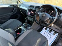 USED 2018 18 VOLKSWAGEN TIGUAN 1.4 Tiguan SE Nav TSi 5dr Sat Nav Apple CarPlay