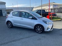 USED 2018 68 TOYOTA YARIS 1.5 VVT-i Icon Tech Hatchback 5dr Petrol Manual Euro 6 (111 ps) 