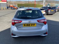 USED 2018 68 TOYOTA YARIS 1.5 VVT-i Icon Tech Hatchback 5dr Petrol Manual Euro 6 (111 ps) 