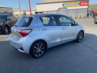 USED 2018 68 TOYOTA YARIS 1.5 VVT-i Icon Tech Hatchback 5dr Petrol Manual Euro 6 (111 ps) 