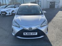 USED 2018 68 TOYOTA YARIS 1.5 VVT-i Icon Tech Hatchback 5dr Petrol Manual Euro 6 (111 ps) 