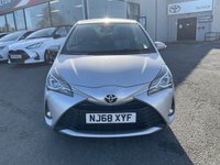 USED 2018 68 TOYOTA YARIS 1.5 VVT-i Icon Tech Hatchback 5dr Petrol Manual Euro 6 (111 ps) 