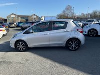 USED 2018 68 TOYOTA YARIS 1.5 VVT-i Icon Tech Hatchback 5dr Petrol Manual Euro 6 (111 ps) 