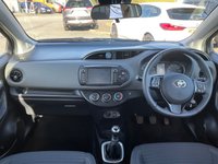 USED 2018 68 TOYOTA YARIS 1.5 VVT-i Icon Tech Hatchback 5dr Petrol Manual Euro 6 (111 ps) 