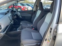 USED 2018 68 TOYOTA YARIS 1.5 VVT-i Icon Tech Hatchback 5dr Petrol Manual Euro 6 (111 ps) 