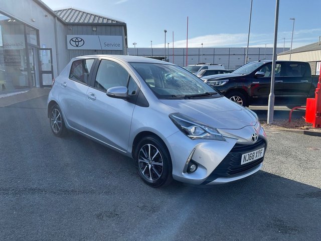 2018 TOYOTA YARIS