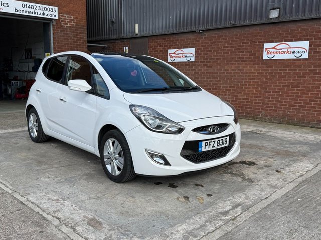 2014 Hyundai Ix20 1.4 Style Hatchback 5dr Petrol Manual Euro 5 (s/s) (90 bhp)