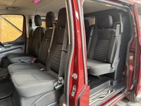 USED 2021 21 FORD TRANSIT CUSTOM 2.0 300 EcoBlue Limited Crew Van Double Cab 5dr Diesel Manual L1 H1 Euro 6 (s/s) (6 Seat) (130 ps) 1 OWNER | FSH | TWIN SLIDING DOORS | COMBI VAN