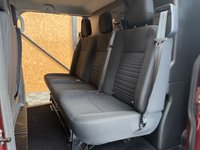 USED 2021 21 FORD TRANSIT CUSTOM 2.0 300 EcoBlue Limited Crew Van Double Cab 5dr Diesel Manual L1 H1 Euro 6 (s/s) (6 Seat) (130 ps) 1 OWNER | FSH | TWIN SLIDING DOORS | COMBI VAN