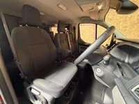 USED 2021 21 FORD TRANSIT CUSTOM 2.0 300 EcoBlue Limited Crew Van Double Cab 5dr Diesel Manual L1 H1 Euro 6 (s/s) (6 Seat) (130 ps) 1 OWNER | FSH | TWIN SLIDING DOORS | COMBI VAN