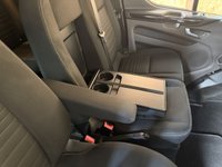 USED 2021 21 FORD TRANSIT CUSTOM 2.0 300 EcoBlue Limited Crew Van Double Cab 5dr Diesel Manual L1 H1 Euro 6 (s/s) (6 Seat) (130 ps) 1 OWNER | FSH | TWIN SLIDING DOORS | COMBI VAN