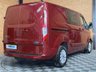 USED 2021 21 FORD TRANSIT CUSTOM 2.0 300 EcoBlue Limited Crew Van Double Cab 5dr Diesel Manual L1 H1 Euro 6 (s/s) (6 Seat) (130 ps) 1 OWNER | FSH | TWIN SLIDING DOORS | COMBI VAN