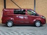 USED 2021 21 FORD TRANSIT CUSTOM 2.0 300 EcoBlue Limited Crew Van Double Cab 5dr Diesel Manual L1 H1 Euro 6 (s/s) (6 Seat) (130 ps) 1 OWNER | FSH | TWIN SLIDING DOORS | COMBI VAN