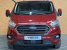 USED 2021 21 FORD TRANSIT CUSTOM 2.0 300 EcoBlue Limited Crew Van Double Cab 5dr Diesel Manual L1 H1 Euro 6 (s/s) (6 Seat) (130 ps) 1 OWNER | FSH | TWIN SLIDING DOORS | COMBI VAN