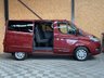 USED 2021 21 FORD TRANSIT CUSTOM 2.0 300 EcoBlue Limited Crew Van Double Cab 5dr Diesel Manual L1 H1 Euro 6 (s/s) (6 Seat) (130 ps) 1 OWNER | FSH | TWIN SLIDING DOORS | COMBI VAN