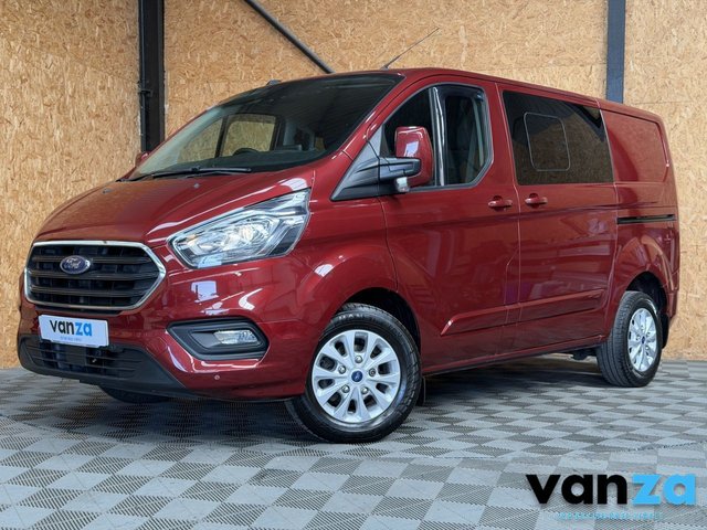 View our FORD TRANSIT CUSTOM