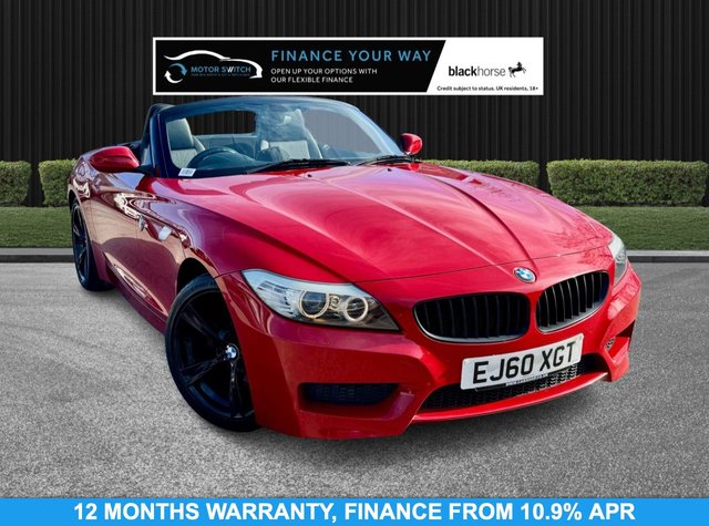 2010 Z4 2.5 23I M SPORT CONVERTIBLE 2DR PETROL MANUAL SDRIVE EURO 5 204... photo