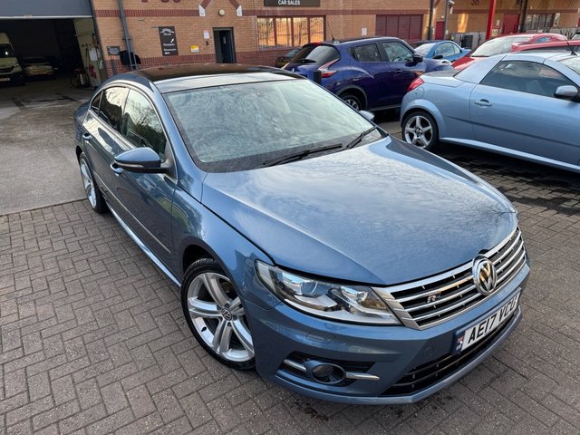 2017 VOLKSWAGEN CC 2.0 TDI BLUEMOTION TECH R LINE SALOON 4DR DIESEL DSG EURO 6... photo