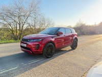 USED 2019 19 LAND ROVER RANGE ROVER EVOQUE 2.0 D180 R-Dynamic SE SUV 5dr Diesel Auto 4WD Euro 6 (s/s) (180 ps) 