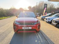 USED 2019 19 LAND ROVER RANGE ROVER EVOQUE 2.0 D180 R-Dynamic SE SUV 5dr Diesel Auto 4WD Euro 6 (s/s) (180 ps) 