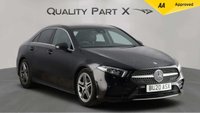 USED 2020 20 MERCEDES-BENZ A CLASS 1.3 A200 AMG Line (Executive) 7G-DCT Euro 6 (s/s) 4dr CAMERA, SENSORS, SATNAV