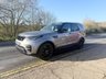 USED 2018 18 LAND ROVER DISCOVERY 3.0 TD V6 HSE SUV 5dr Diesel Auto 4WD Euro 6 (s/s) (258 ps) 