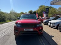 USED 2016 66 LAND ROVER RANGE ROVER SPORT 3.0 SD V6 HSE Dynamic SUV 5dr Diesel Auto 4WD Euro 6 (s/s) (306 ps) 